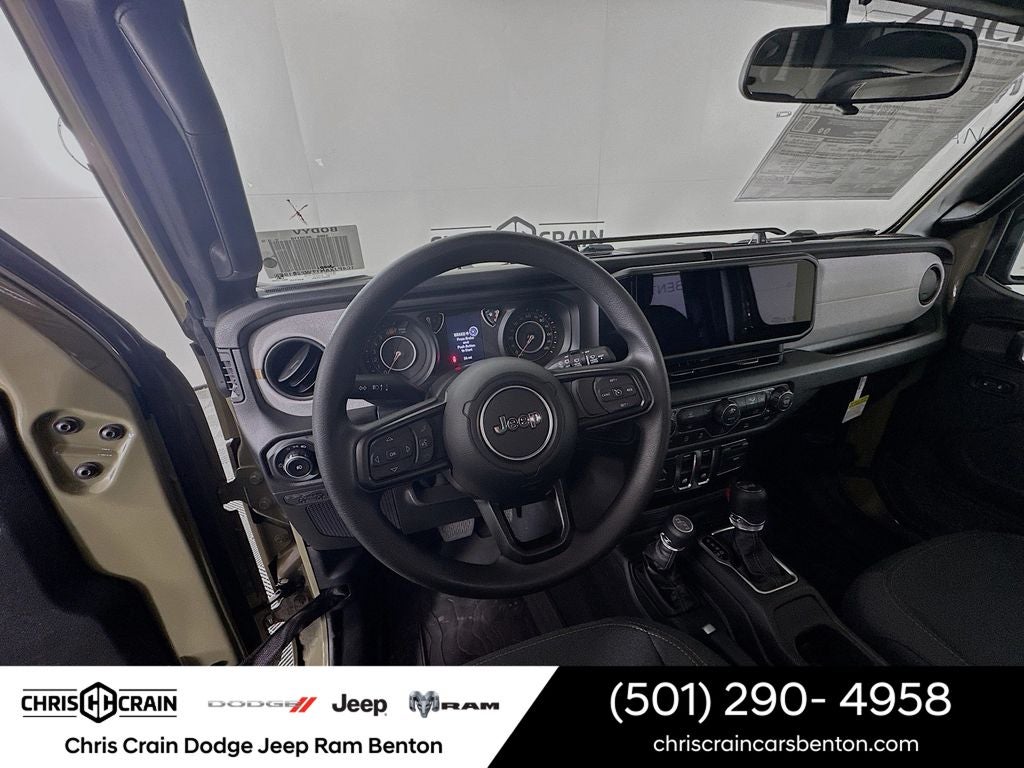 2026 Jeep Wrangler WRANGLER 2-DOOR SPORT