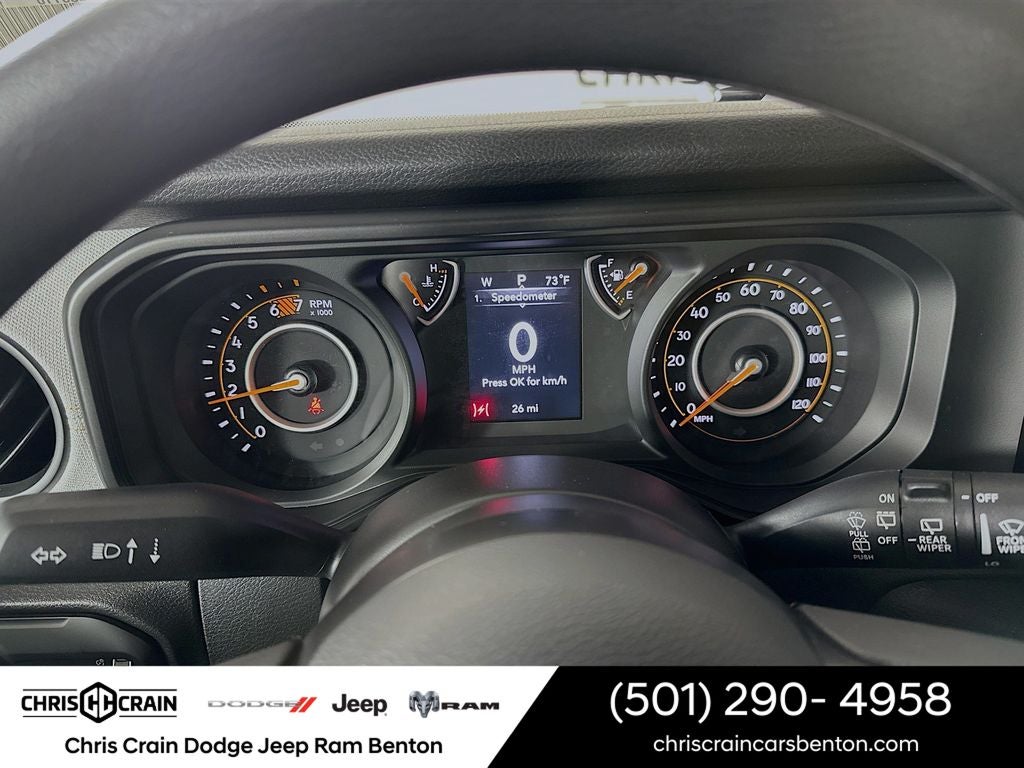 2026 Jeep Wrangler WRANGLER 2-DOOR SPORT