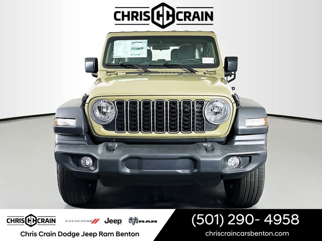 2026 Jeep Wrangler WRANGLER 2-DOOR SPORT