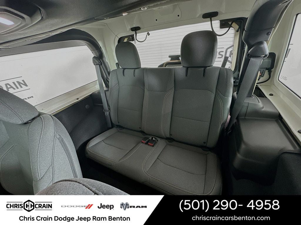2026 Jeep Wrangler WRANGLER 2-DOOR SPORT