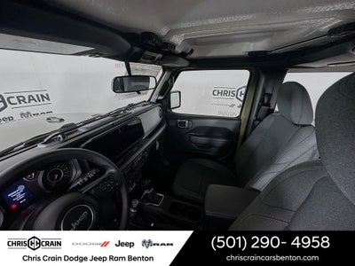2026 Jeep Wrangler WRANGLER 2-DOOR SPORT