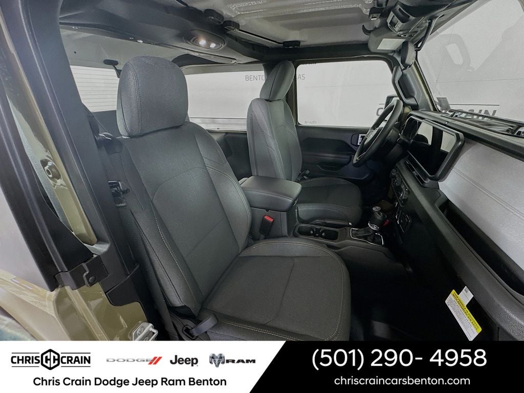 2026 Jeep Wrangler WRANGLER 2-DOOR SPORT