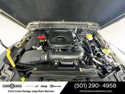 2026 Jeep Wrangler WRANGLER 2-DOOR SPORT
