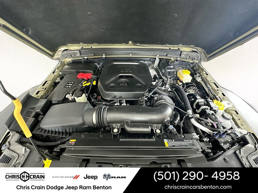 2026 Jeep Wrangler WRANGLER 2-DOOR SPORT