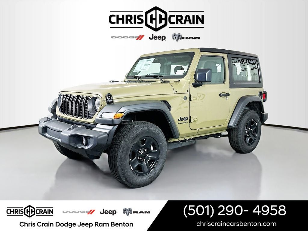 2026 Jeep Wrangler WRANGLER 2-DOOR SPORT
