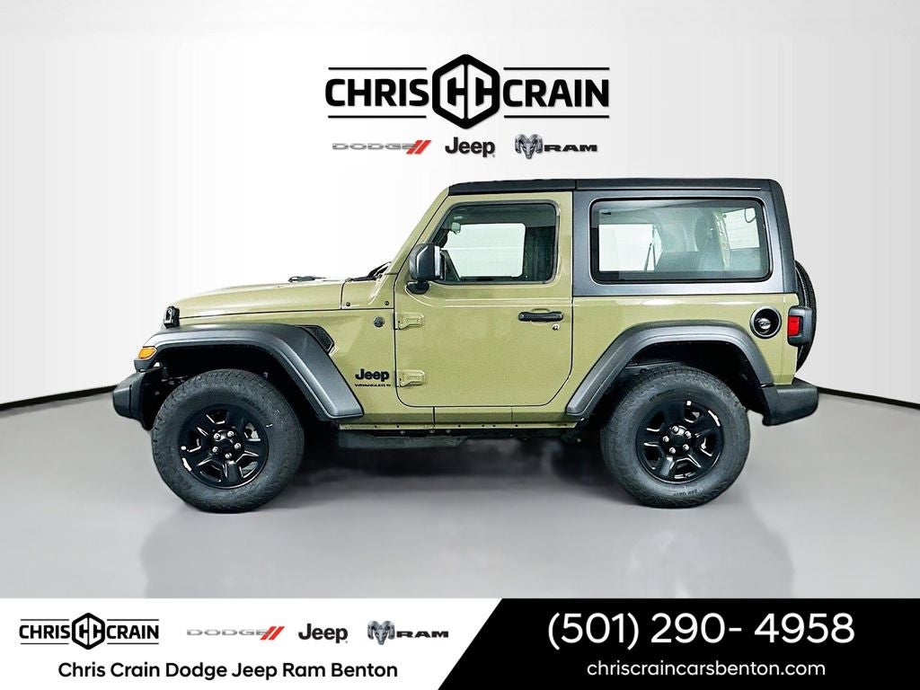 2026 Jeep Wrangler WRANGLER 2-DOOR SPORT