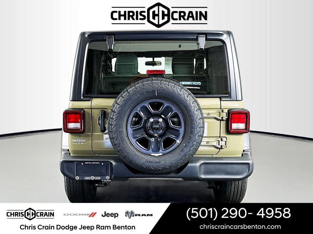 2026 Jeep Wrangler WRANGLER 2-DOOR SPORT