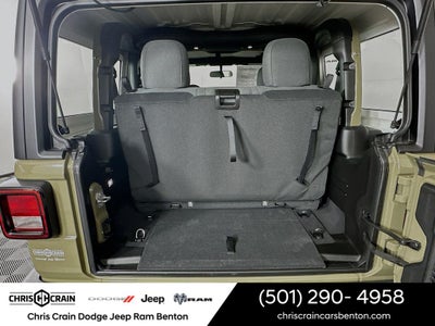 2026 Jeep Wrangler WRANGLER 2-DOOR SPORT