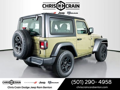 2026 Jeep Wrangler WRANGLER 2-DOOR SPORT