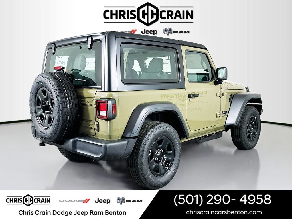 2026 Jeep Wrangler WRANGLER 2-DOOR SPORT
