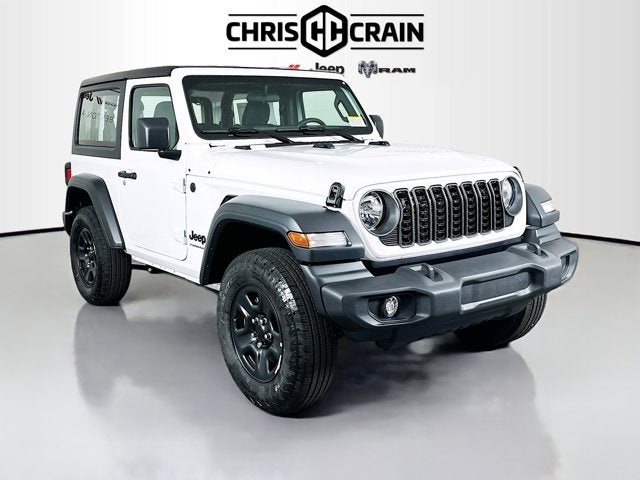 2026 Jeep Wrangler WRANGLER 2-DOOR SPORT