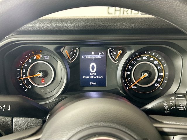 2026 Jeep Wrangler WRANGLER 2-DOOR SPORT