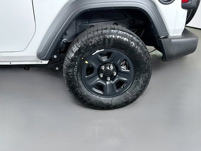 2026 Jeep Wrangler WRANGLER 2-DOOR SPORT