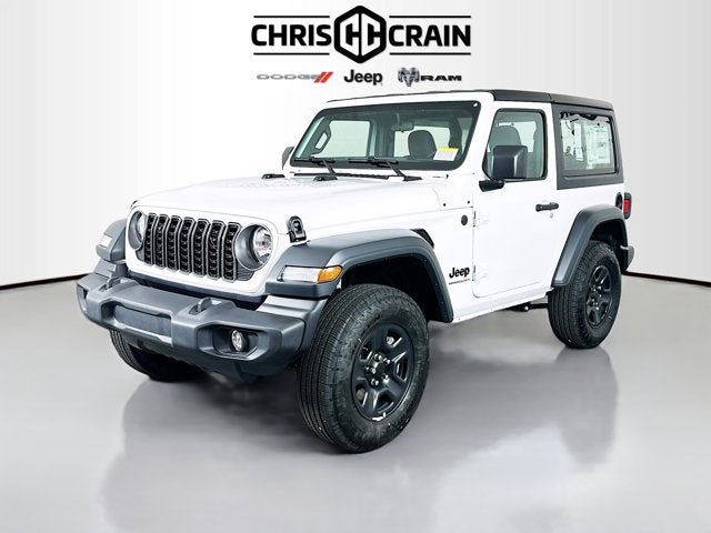 2026 Jeep Wrangler WRANGLER 2-DOOR SPORT