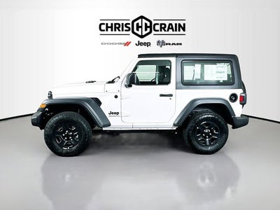 2026 Jeep Wrangler WRANGLER 2-DOOR SPORT