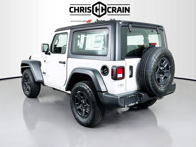 2026 Jeep Wrangler WRANGLER 2-DOOR SPORT