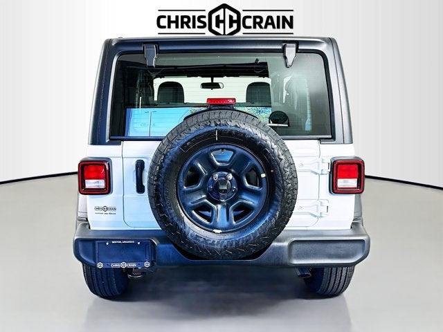 2026 Jeep Wrangler WRANGLER 2-DOOR SPORT