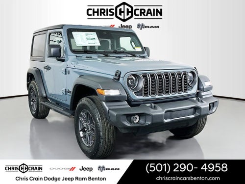 2026 Jeep Wrangler WRANGLER 2-DOOR SPORT S