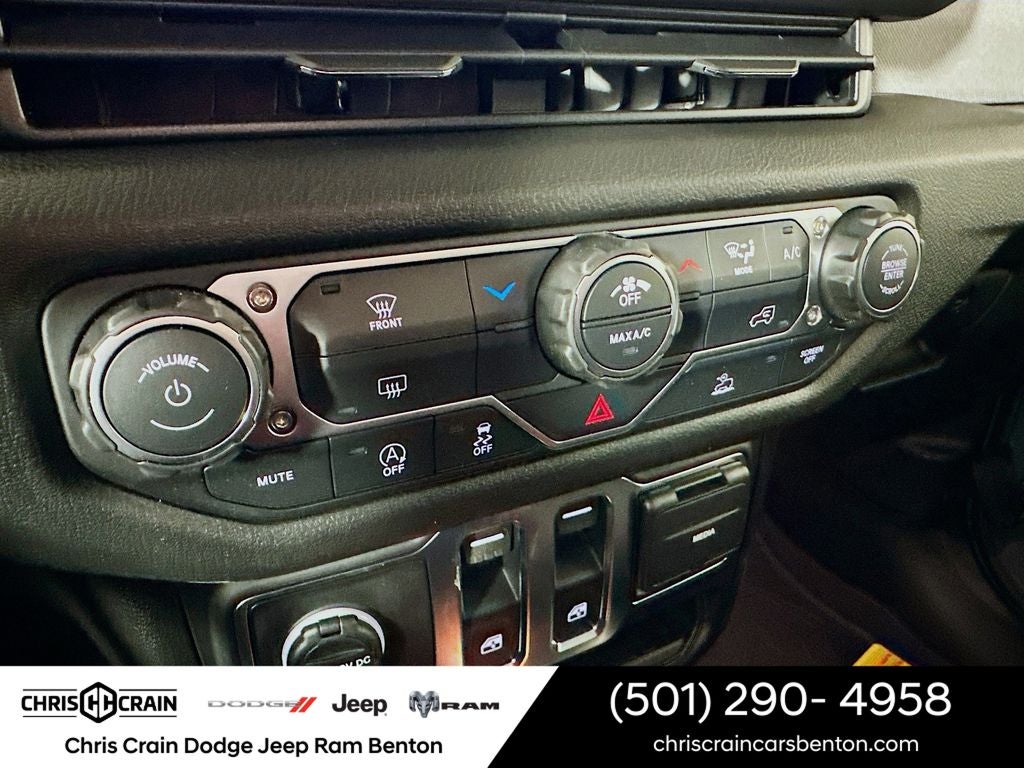 2026 Jeep Wrangler WRANGLER 2-DOOR SPORT S