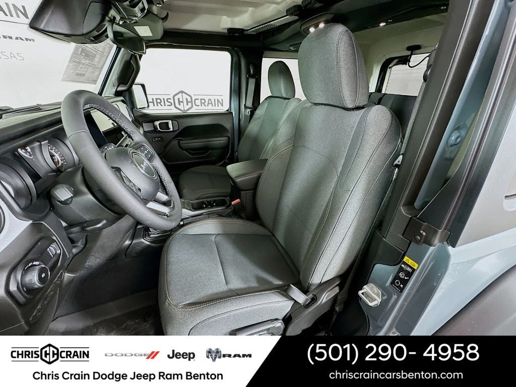 2026 Jeep Wrangler WRANGLER 2-DOOR SPORT S