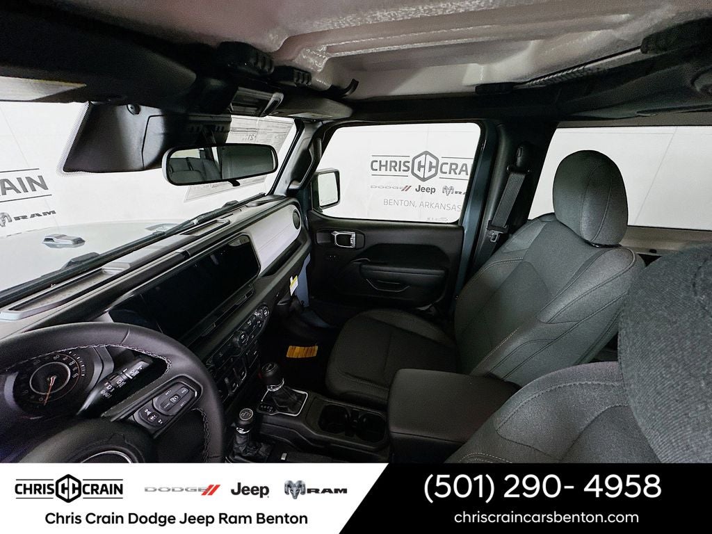 2026 Jeep Wrangler WRANGLER 2-DOOR SPORT S