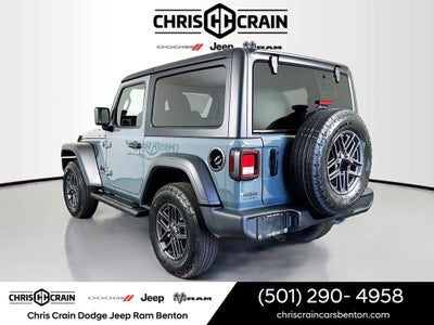 2026 Jeep Wrangler WRANGLER 2-DOOR SPORT S