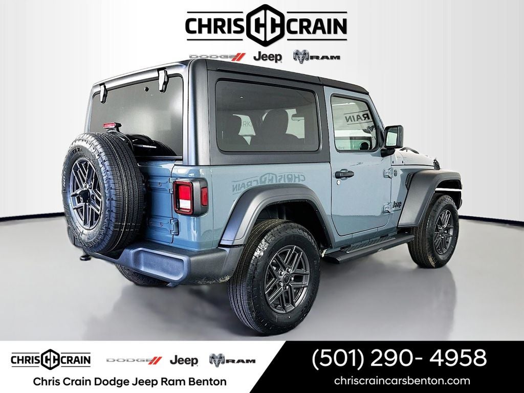 2026 Jeep Wrangler WRANGLER 2-DOOR SPORT S