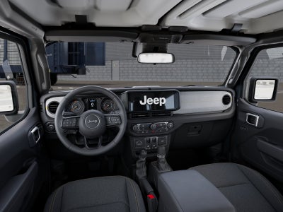 2026 Jeep Wrangler WRANGLER 2-DOOR SPORT S
