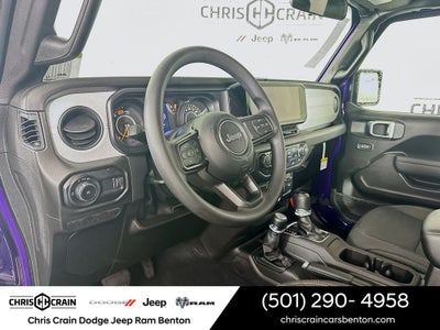 2026 Jeep Wrangler WRANGLER 2-DOOR SPORT