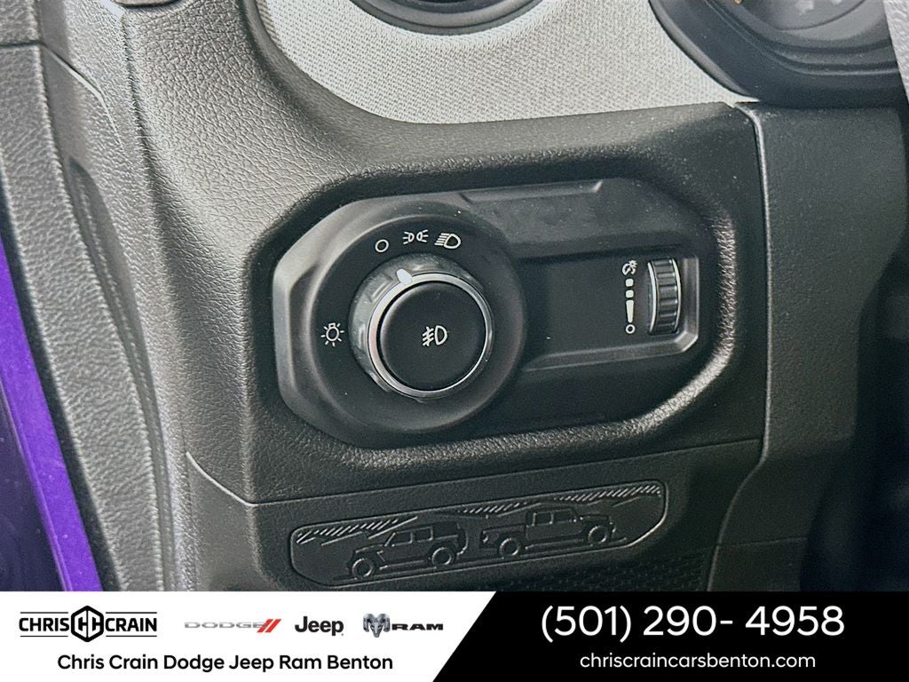 2026 Jeep Wrangler WRANGLER 2-DOOR SPORT