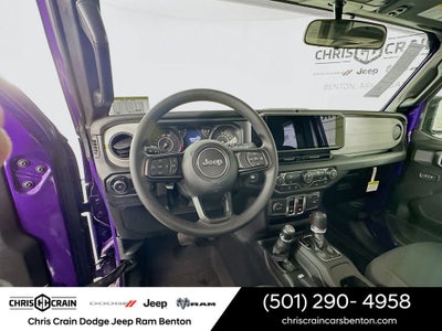 2026 Jeep Wrangler WRANGLER 2-DOOR SPORT