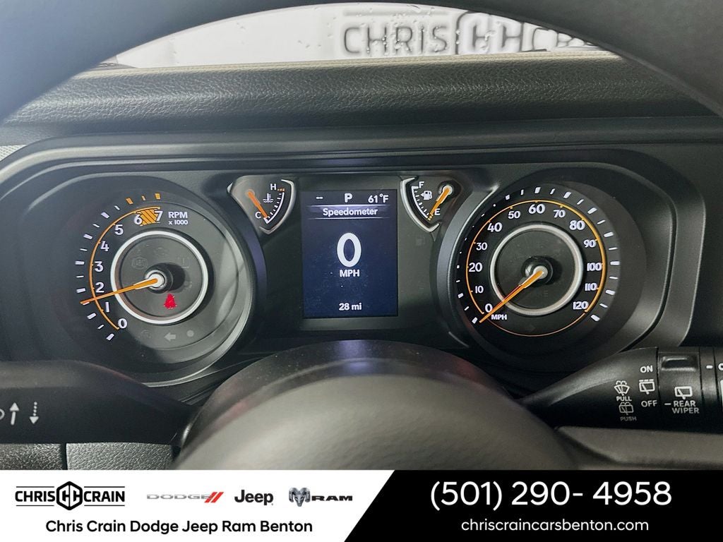 2026 Jeep Wrangler WRANGLER 2-DOOR SPORT