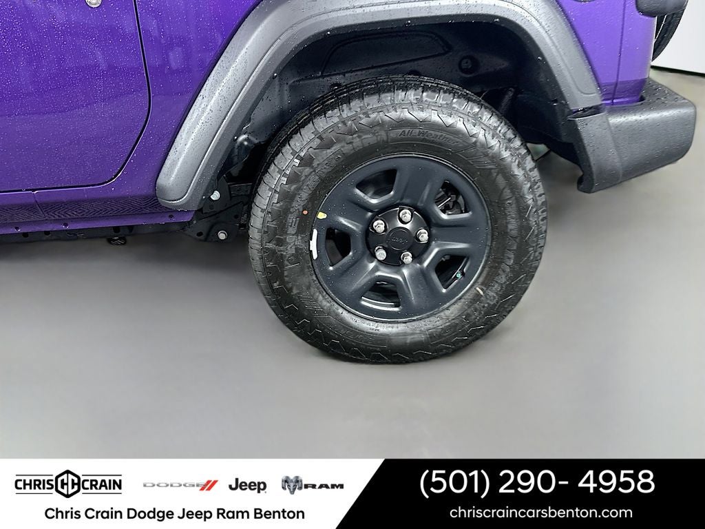 2026 Jeep Wrangler WRANGLER 2-DOOR SPORT