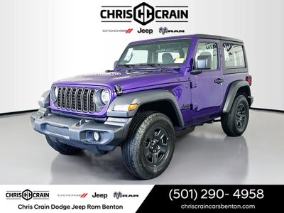 2026 Jeep Wrangler WRANGLER 2-DOOR SPORT