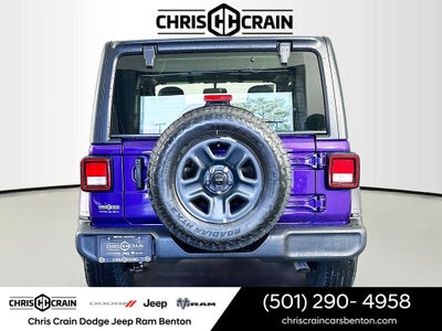 2026 Jeep Wrangler WRANGLER 2-DOOR SPORT