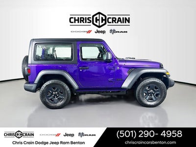2026 Jeep Wrangler WRANGLER 2-DOOR SPORT
