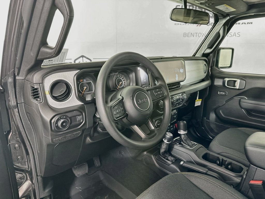 2027 Jeep Wrangler WRANGLER 2-DOOR SPORT