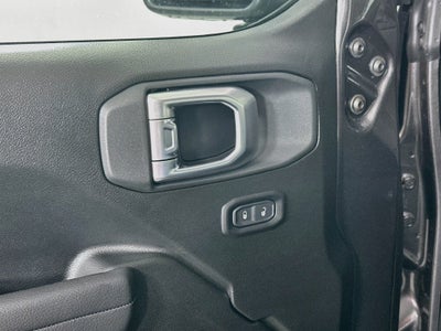 2027 Jeep Wrangler WRANGLER 2-DOOR SPORT