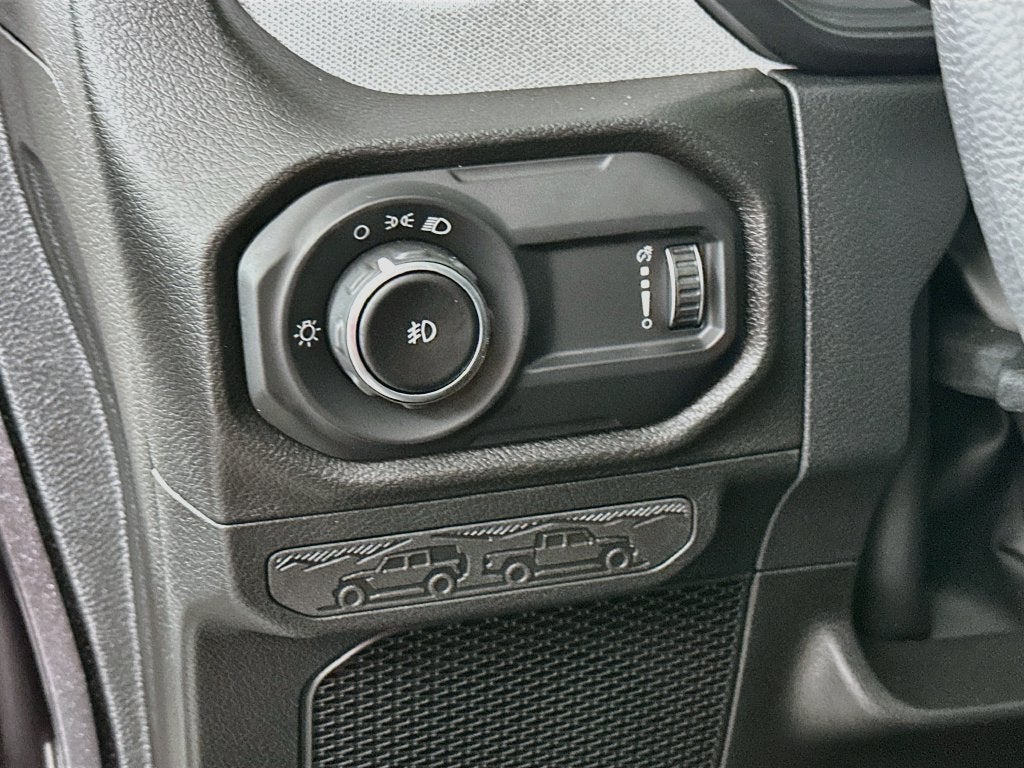 2027 Jeep Wrangler WRANGLER 2-DOOR SPORT