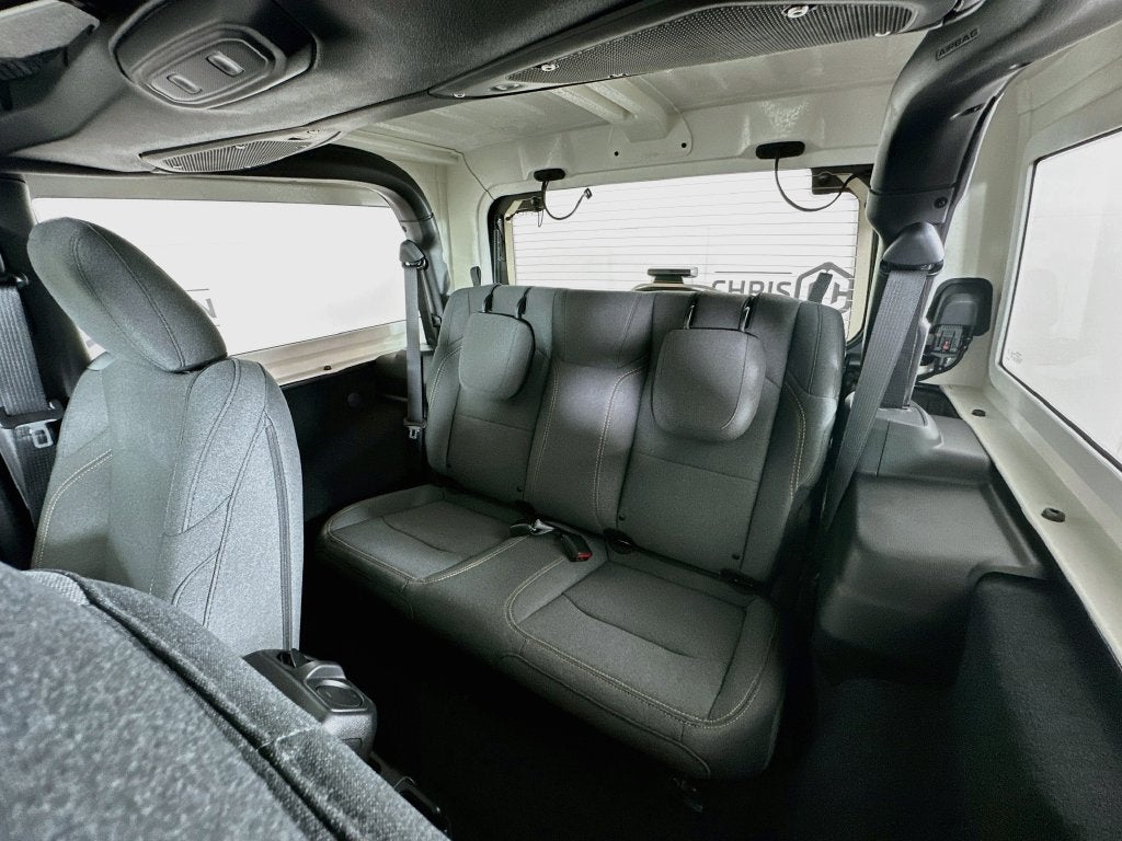 2027 Jeep Wrangler WRANGLER 2-DOOR SPORT