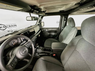 2027 Jeep Wrangler WRANGLER 2-DOOR SPORT
