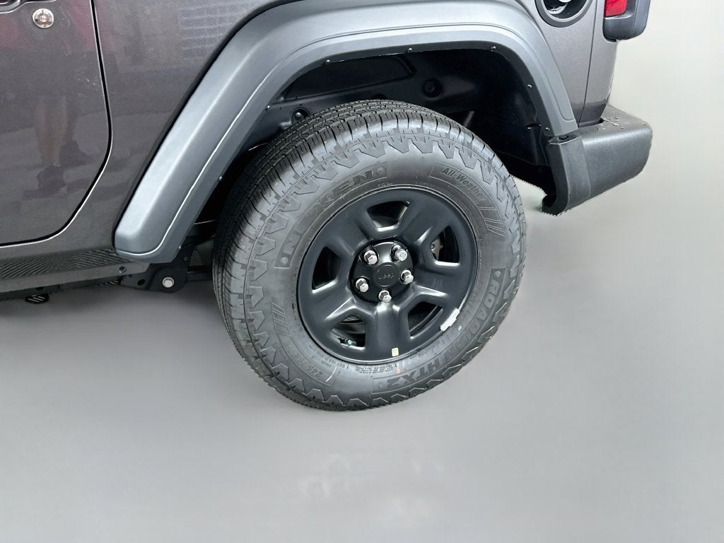 2027 Jeep Wrangler WRANGLER 2-DOOR SPORT