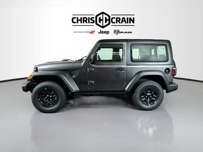 2027 Jeep Wrangler WRANGLER 2-DOOR SPORT