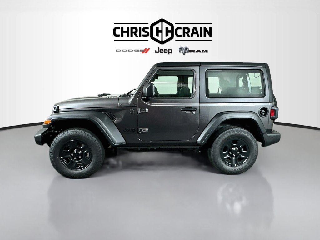 2027 Jeep Wrangler WRANGLER 2-DOOR SPORT