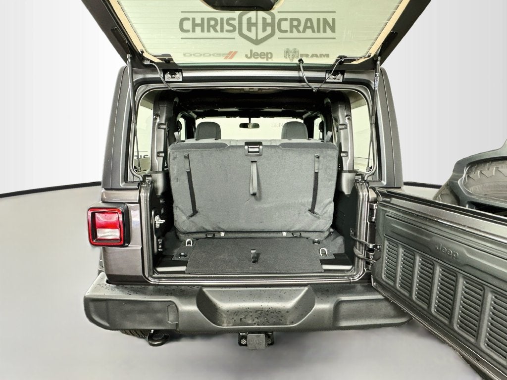 2027 Jeep Wrangler WRANGLER 2-DOOR SPORT