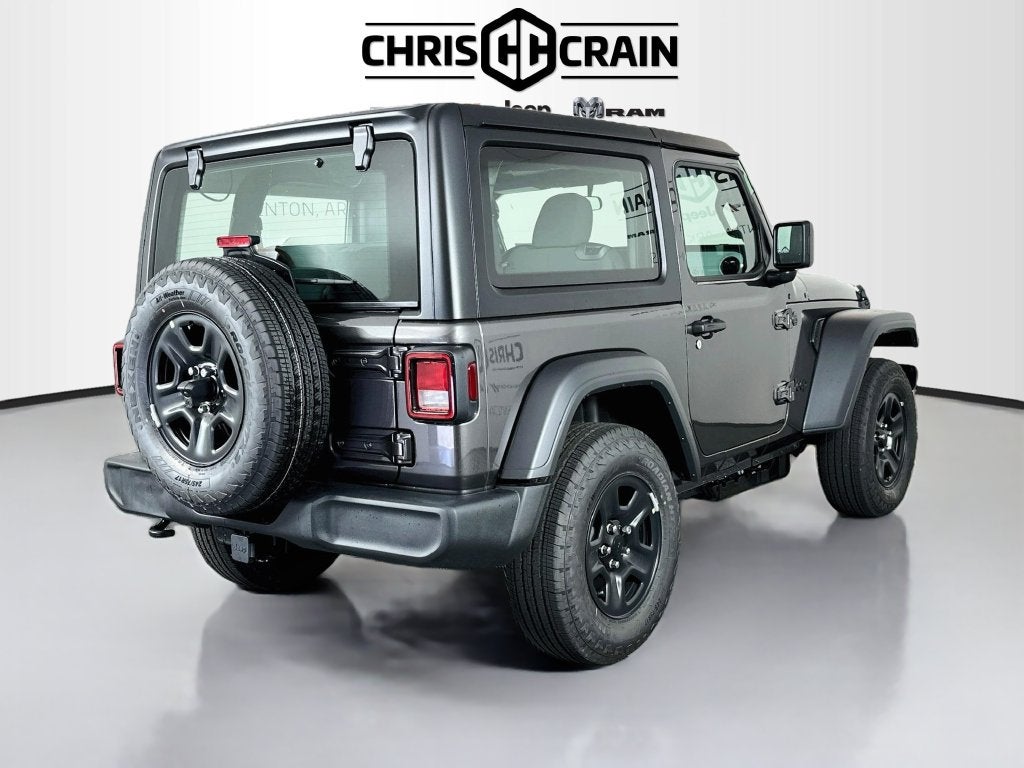 2027 Jeep Wrangler WRANGLER 2-DOOR SPORT
