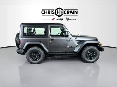 2027 Jeep Wrangler WRANGLER 2-DOOR SPORT
