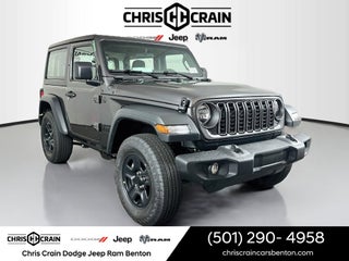 2027 Jeep Wrangler Sport
