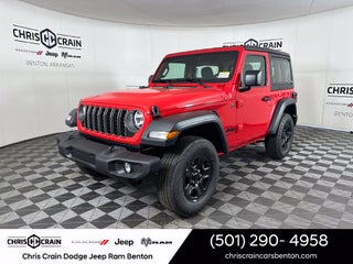 2027 Jeep Wrangler WRANGLER 2-DOOR SPORT