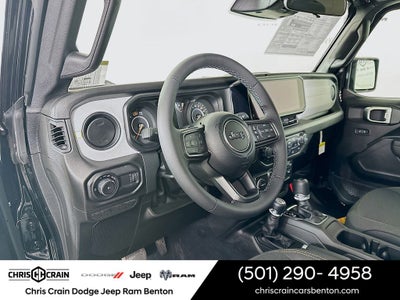 2026 Jeep Wrangler WRANGLER 2-DOOR SPORT S